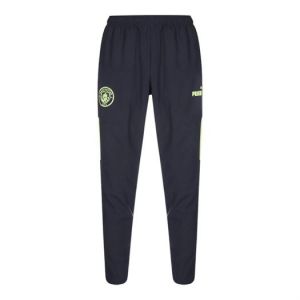 Puma MCFC PREM WOV PANT Bleu - Taille XS