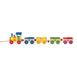 Image de Goki 55969 - Train Philadelphia avec 18 briques de construction