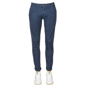 Tommy Hilfiger Pantalon Tommy Jeans Chino en coton stretch bleu marine