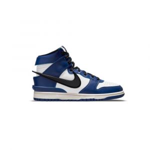 Nike Ambush X Dunk High Shoes EU 40 1/2 White,Navy blue