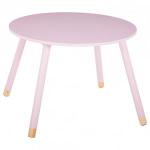 Atmosphera Kids Table Douceur pour enfant Atmosphera - Rose - Rose