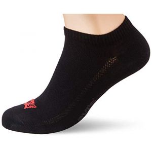 Levi's 168sf Low Cut 3p Chaussettes, Noir (Jet Black 884), 39/42 (Taille Fabricant: 039) Homme