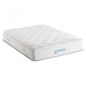 Image de Dreamea Matelas ressorts ensachés surmatelas intégré AMERICAN DREAM de - 200x200cm