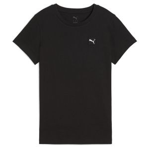 Puma Ess Elevated Tee Black, pointure Large - ['Noir'] - Taille Large