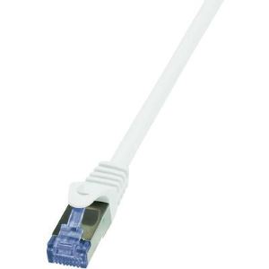 Image de Logilink CQ3141S - Câble réseau RJ45 Cat.6A S/FTP blanc 50m