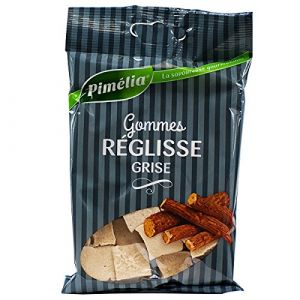 Pimelia Gommes à la réglisse Grise