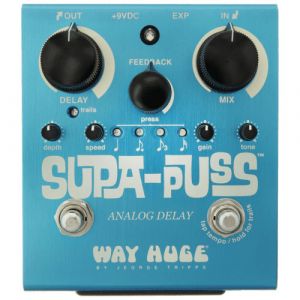 Image de Way Huge Electronics Way Huge WHE707 - Pédale d'effet Delay Supa Puss