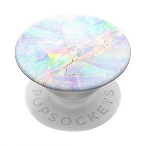 Popsockets Support et Grip Interchangeable pour Smartphone et Tablette - Opal