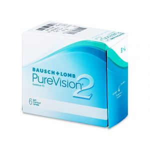 Bausch & Lomb PureVision 2 HD (6 lentilles) +5,50