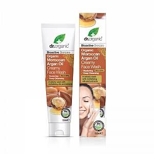 Dr. Organic Organic Argan Face Wash - 150 ml