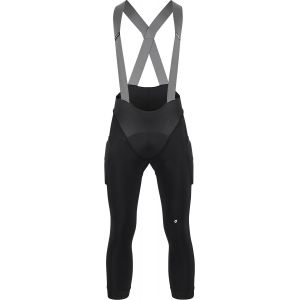 Assos TRAIL TACTICA Winter Liner Bib Tights HP T3, Black Series