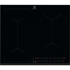 Electrolux Plaque de cuisson Induction Série 600 Bridge 60 cm Zone Flexible Y63IV443 Noir