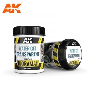 Peinture Ak Interactive Ak8002 Water Gel Transparent-Ak Interactive