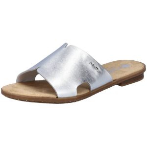 Image de Rieker Femme 64282 Mules, Argent Platine, 37 EU