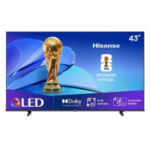 Hisense QLED 4K UHD 43E79Q 108 cm 2025