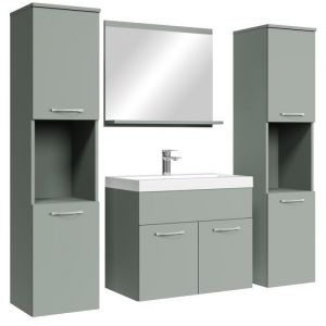 Badplaats - Set de meuble de salle de bain Montreal xl 60 cm - Ve