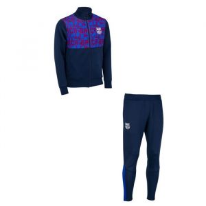 Surv&ecirc;tement - FC BARCELONA - Enfant - Polyester - Manches longues - Respirant