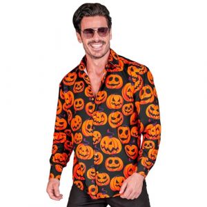 W WIDMANN MILANO Party Fashion - chemise pour homme, manches longues, chemise homme, d&eacute;guisement Halloween