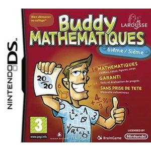 Image de Buddy Mathématiques : 6ème / 5ème [NDS]