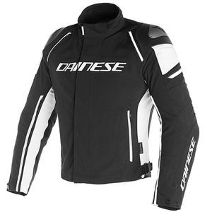 Dainese Vestes Racing 3 D Dry - Black / White / Fluo Red - Taille 58