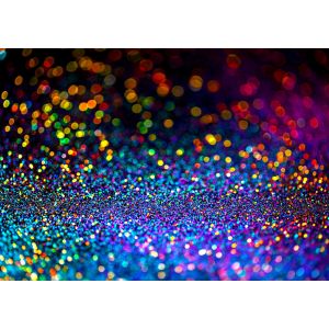 Multicolor Glitter