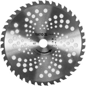 Yato T&ecirc;te de coupe-herbe YT-85150; 255x25 4 mm; Z40