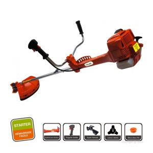Image de Silex France BC5202 - Debroussailleuse thermique 2 en 1 52cc