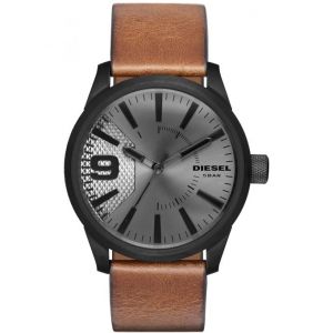 Diesel DZ1764 - Montre pour homme avec bracelet en cuir