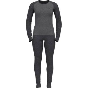 Odlo ACTIVE WARM ECO SPECIAL SET W DARK GREY MELANGE/GREY MELANGE 22 [Taille L]