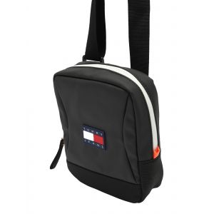 Tommy Hilfiger Sac besace TJM Function Reporter Noir - Couleur Noir - Taille Taille unique