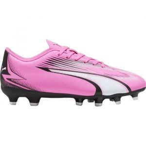 Puma Ultra Play Fg/ag Phenomenal - Poison Pink/blanc/noir Enfant - Herbe Naturelle (Fg) / Herbe Synthétique (Ag), pointure 28 - Rose - Taille 28