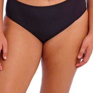 Culotte taille haute noire