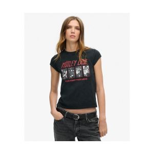 Superdry T-shirt femme Sex Pistols