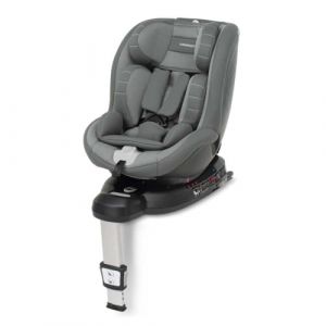 Foppapedretti Logik I-Size Isofix Si&egrave;ge d'Auto Pivotant &agrave; 360 &deg; pour Enfants de 40 &agrave; 105 cm (Jusqu'&Agrave; 18 Kg), Grey