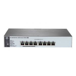 HP J9982A - Commutateur 1820-8G-PoE+ (65W) G&eacute;r&eacute; 4 x 10/100/1000 (PoE+) + 4 x 10/100/1000