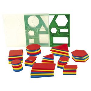 Eduplay Blocs logiques 60 pi&egrave;ces