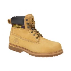 Caterpillar PROTEQ Holton SB WSCH HG ZWART 42, Chaussures de sécurité Adulte Mixte - Multicolore - Honig, 42