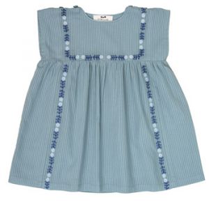 Cyrillus Robe enfant ELIE - Couleur 3 mois - Taille Bleu