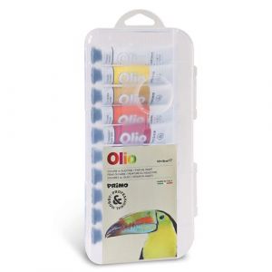 Primo 10 tubes de peinture à l'huile 18 ml