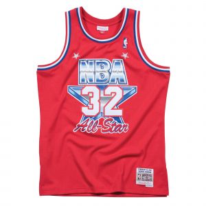 Mitchell & ness Maillot NBA All Star West Magic Johnson
