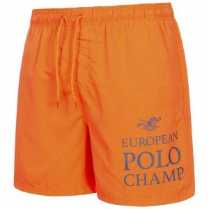 EUROPEAN POLO CHAMP Hommes Short de bain EPCSWIM-ORANGE