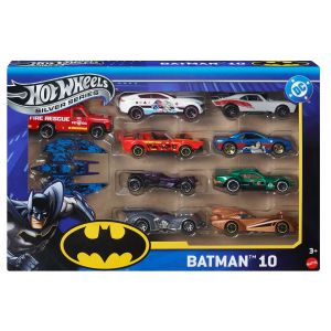 Mattel Coffret voiture 1/64 - Batman