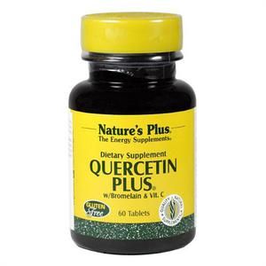 Nature's Plus Quercetine - 60 comprimés