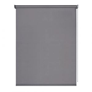 Image de Storesdeco - Store Occultant, Store Enrouleur Opaque moon Gris Oscuro, 200 x 250cm