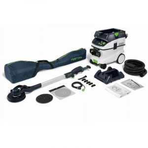 Festool Ponceuse à bras PLANEX LHS 2-M 225 EQ + aspirateur CTM 36 - 577458