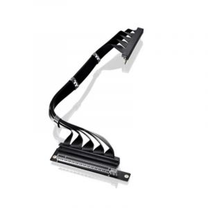 Thermaltake Câble PCI-E AC-077-CO1OTN-C1 4m x16 Gen 4.0 Angulaire 90°