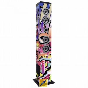 Lenco IBT-6 - Enceinte colonne bluetooth