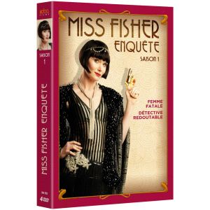 Image de Miss Fisher enquête - Saison 1 [DVD]