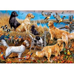 Master pieces Puzzle Les Meilleurs Amis de l'Homme