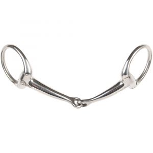 Harry's Horse Mors &agrave; olive pour cheval simple brisure